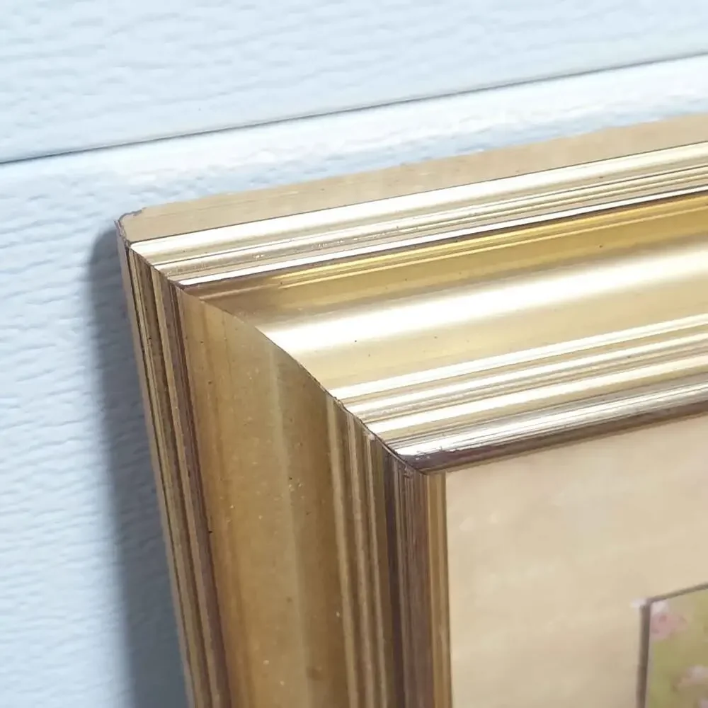 Alice's Adventures In Wonderland (1923) Lippincott Prints, Gold Frames 15